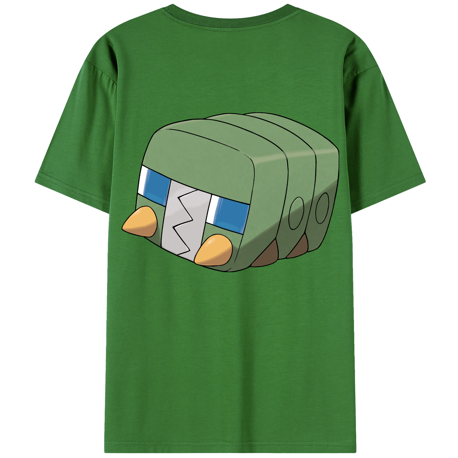 （画像用） ポケットモンスター Pokémon レディース半袖Tシャツ(バックプリント)